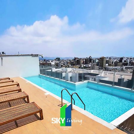Skyliving Towers Apartments - Peru Lima Exteriér fotografie