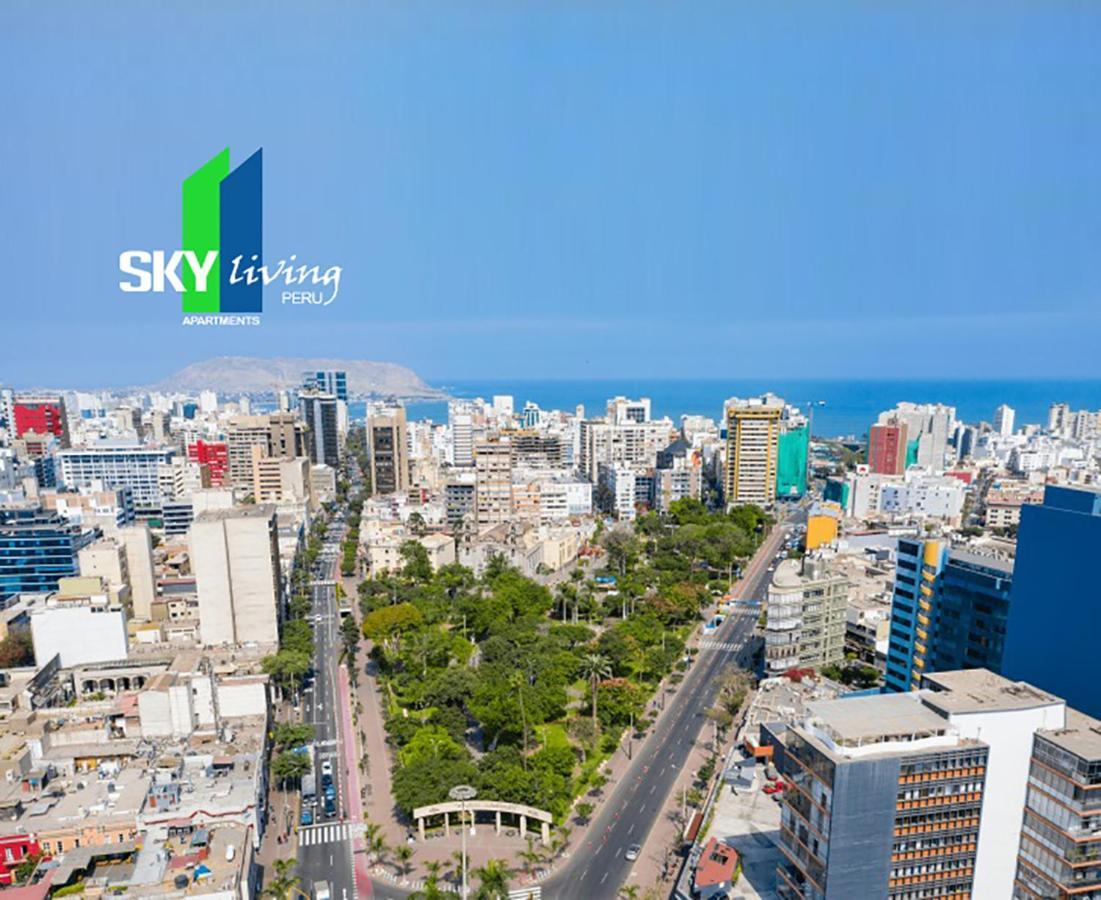 Skyliving Towers Apartments - Peru Lima Exteriér fotografie