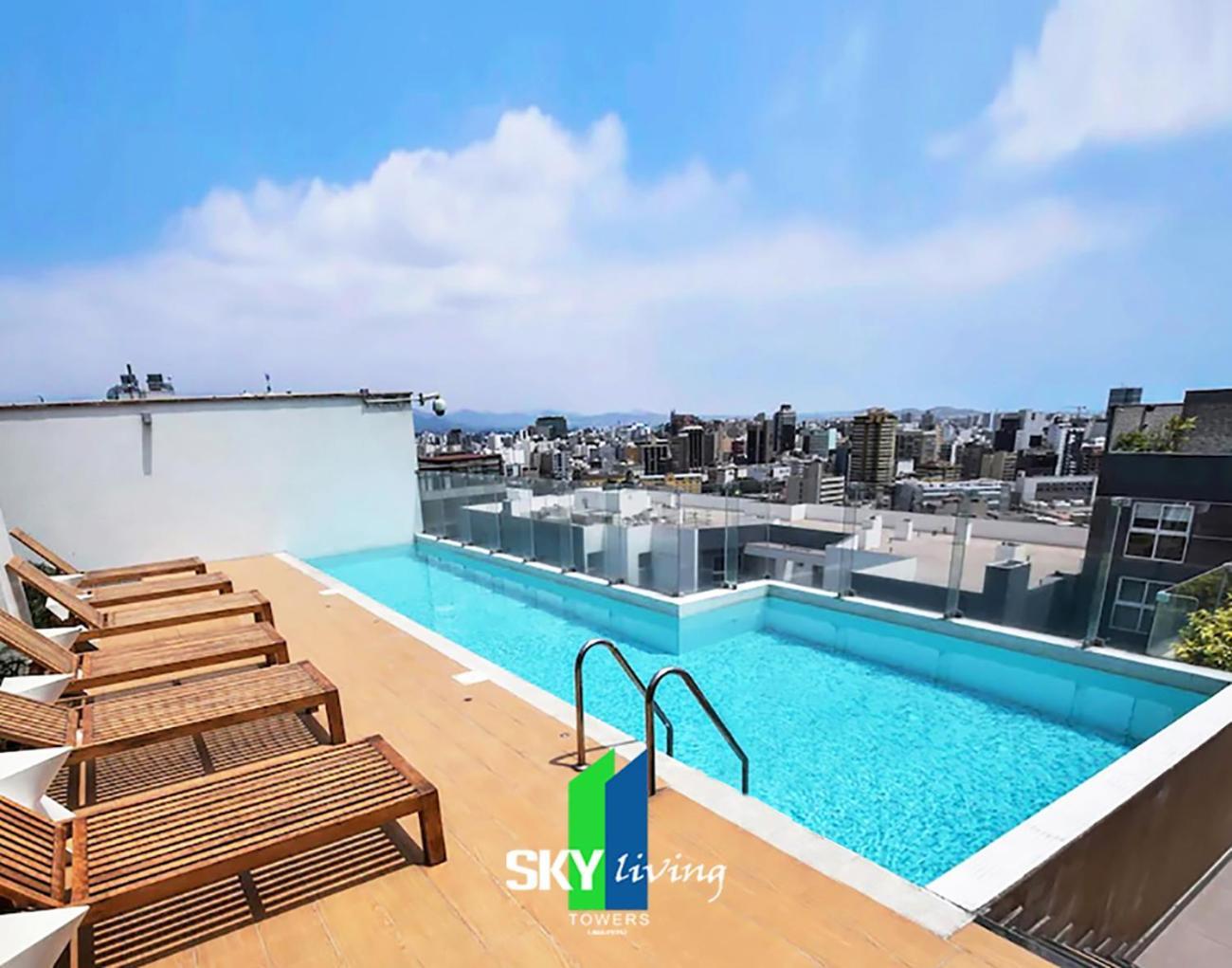 Skyliving Towers Apartments - Peru Lima Exteriér fotografie