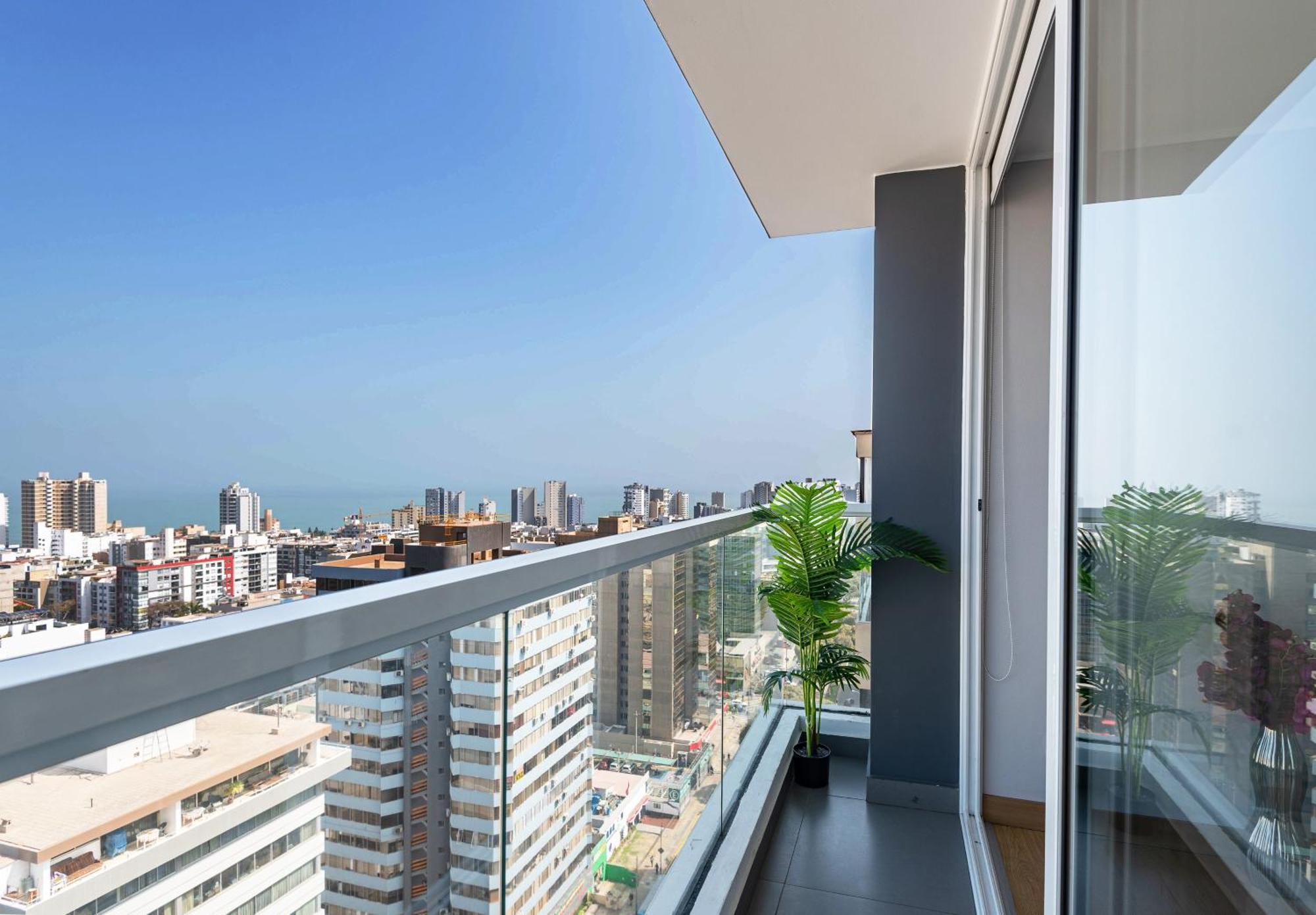 Skyliving Towers Apartments - Peru Lima Exteriér fotografie