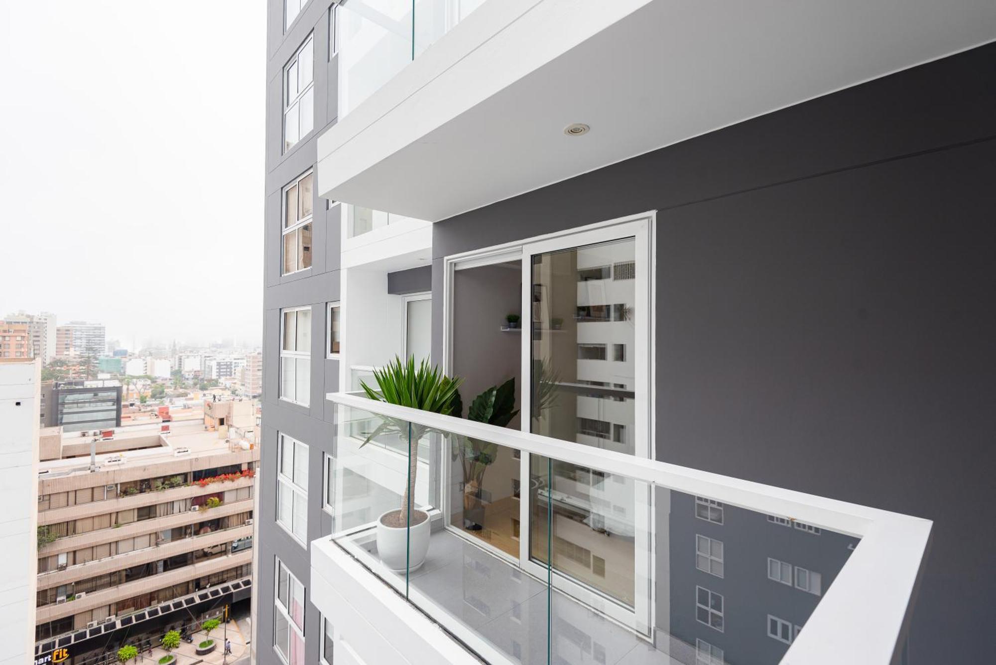 Skyliving Towers Apartments - Peru Lima Exteriér fotografie