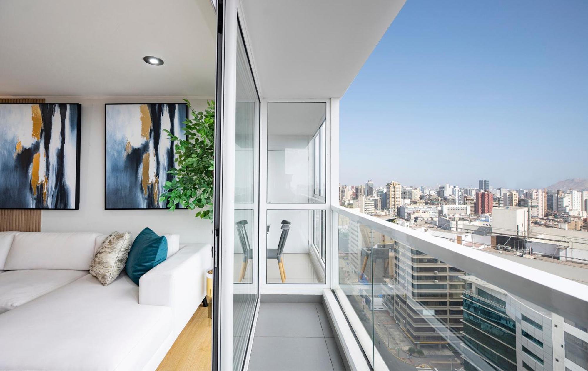 Skyliving Towers Apartments - Peru Lima Exteriér fotografie