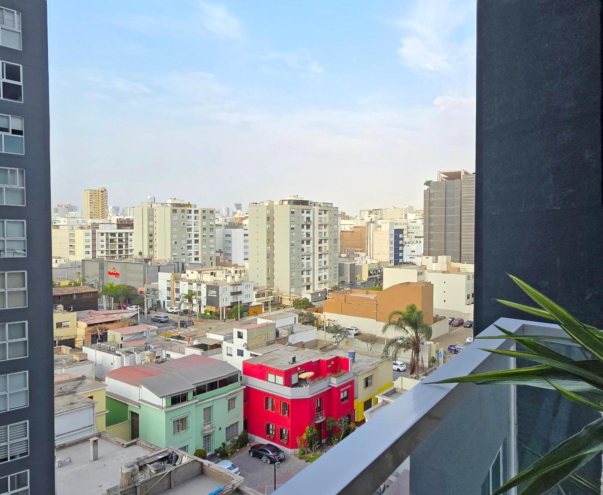Skyliving Towers Apartments - Peru Lima Exteriér fotografie