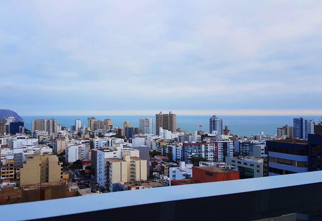 Skyliving Towers Apartments - Peru Lima Exteriér fotografie